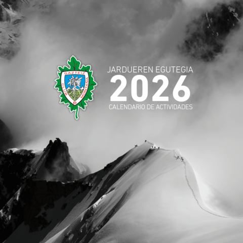 Calendario de Actividades 2026